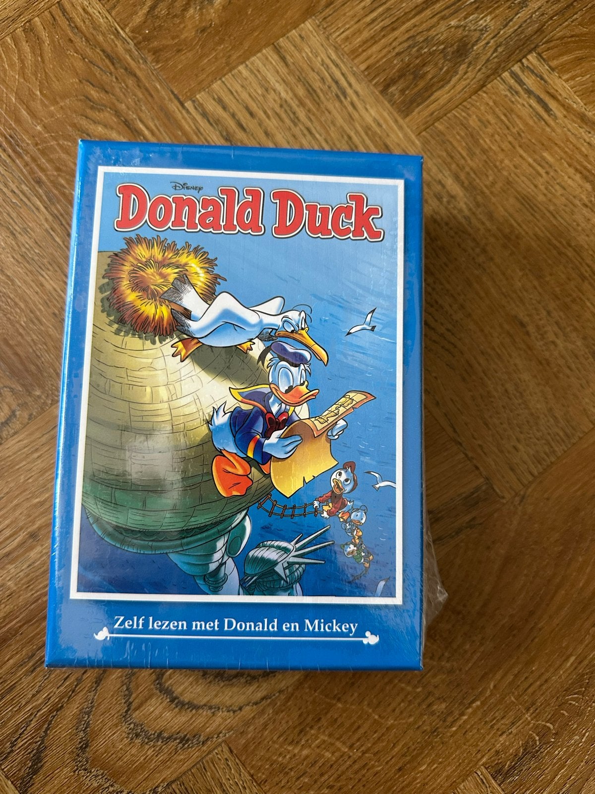 Donald Duck: Zelf lezen met Donald en Mickey (6-delige set), Boeken, Stripboeken, Complete serie of reeks, Ophalen of Verzenden