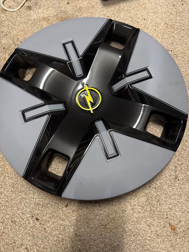 Wieldop met Opel logo - Zwart/Grijs Opel Rocks, Ophalen, Nieuw