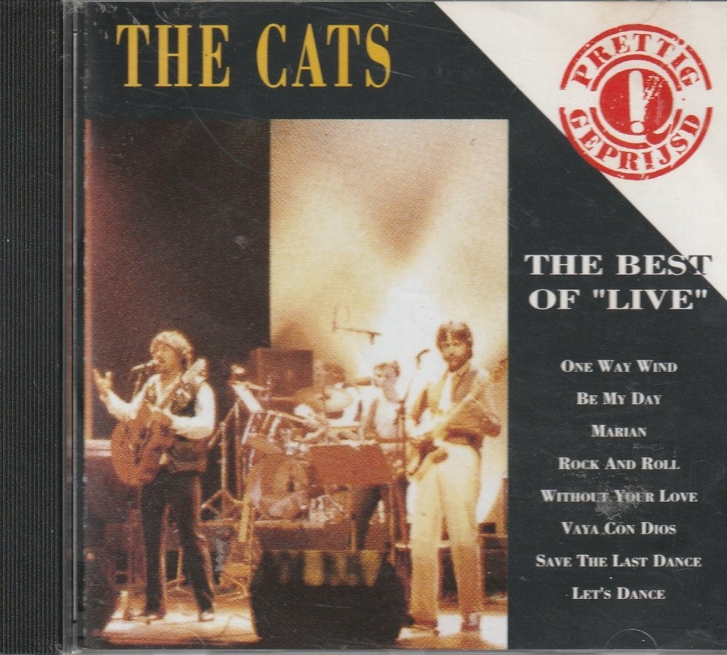 The Cats Live, Verzenden, Zo goed als nieuw