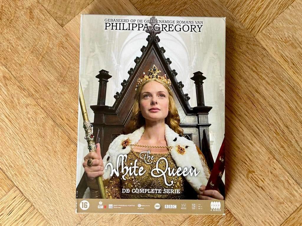 The White Queen - Complete serie op DVD (nette staat met NL), Vanaf 16 jaar, Boxset, Science Fiction en Fantasy, Ophalen of Verzenden