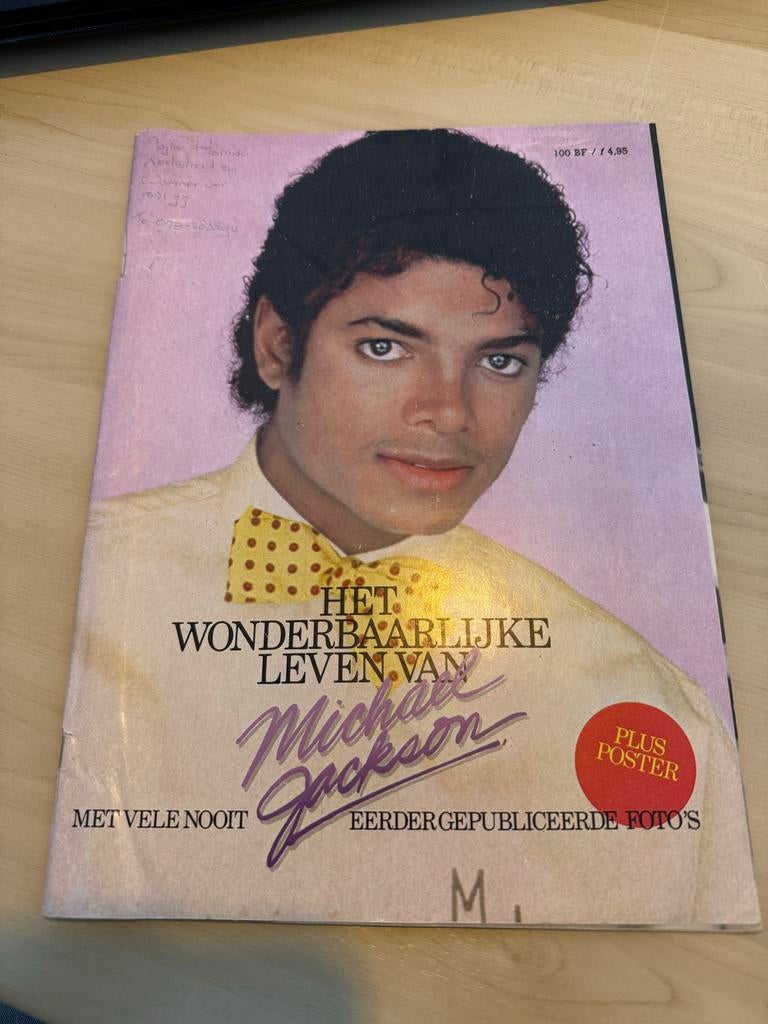 Michael Jackson Biografie - Het Wonderbaarlijke Leven, Boeken, Ophalen of Verzenden, Gelezen, Film, Tv en Media