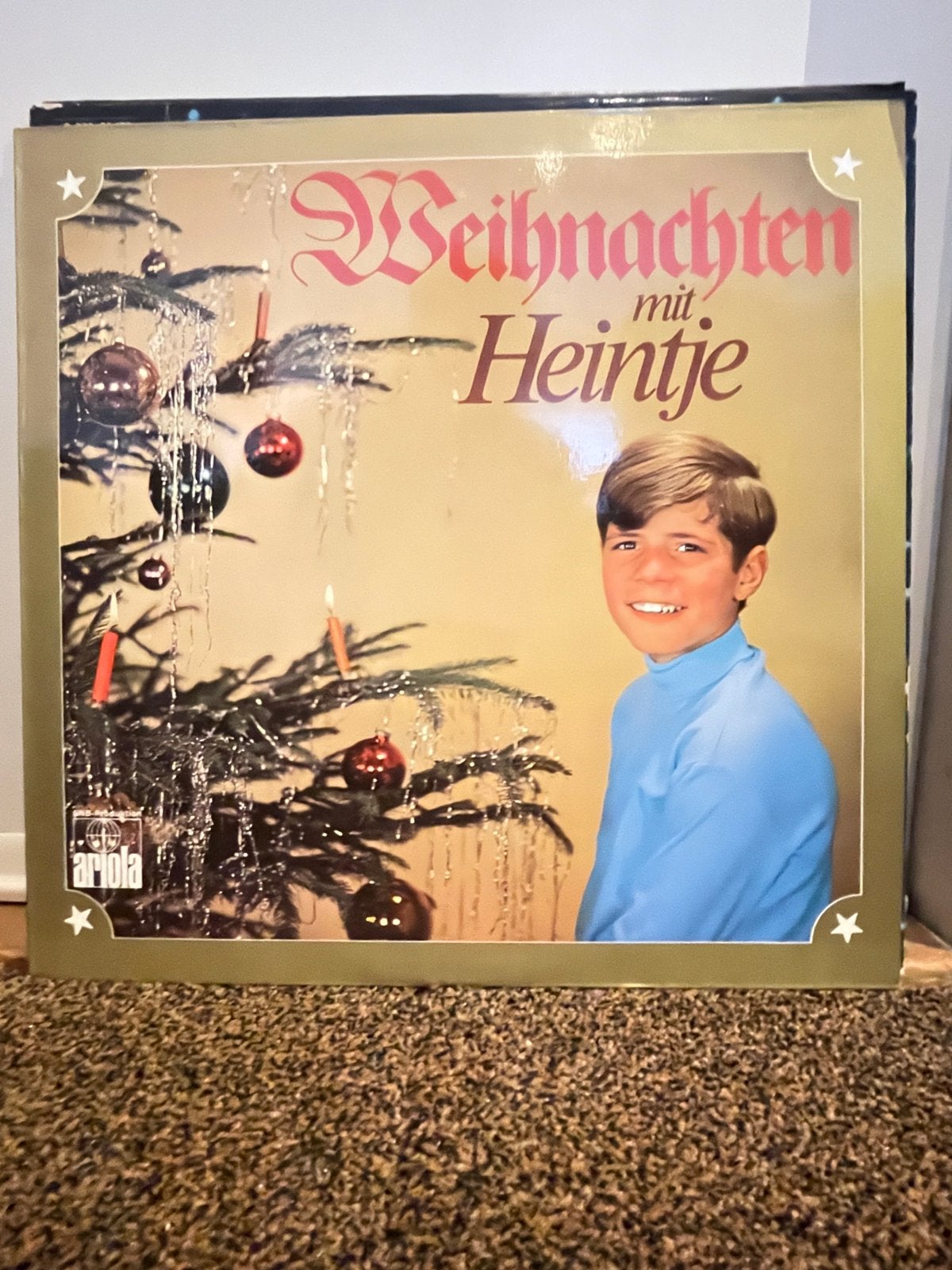 Heintje - Weihnachten mit Heintje LP (Kerstmuziek), Gebruikt, Ophalen of Verzenden, 12 inch, Overige genres
