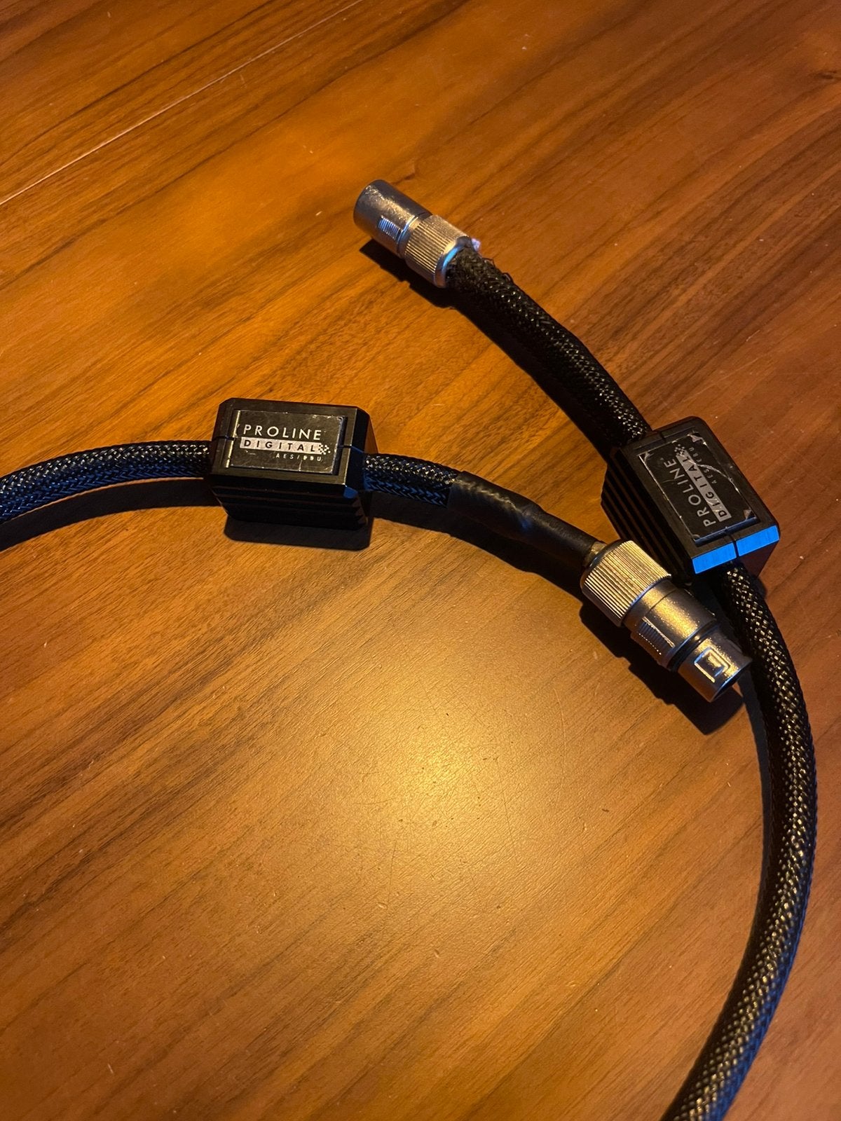 MIT proline digital reference XLR - 1 meter - AES/EBU, Audio, Tv en Foto, Ophalen of Verzenden, Zo goed als nieuw, Minder dan 2 meter