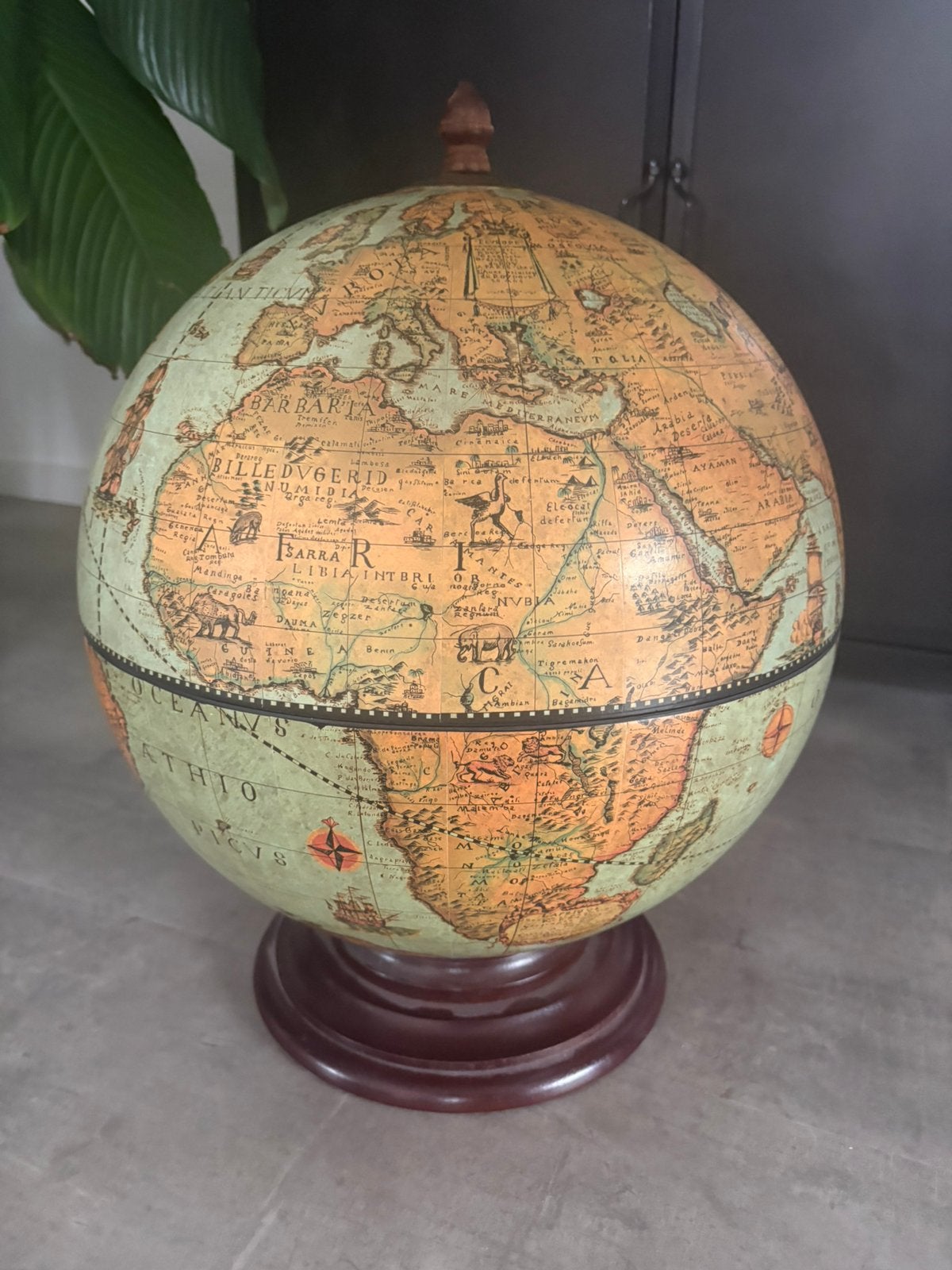 Zoffoli desk bar globe drank wereldbol globebar barglobe, Ophalen of Verzenden, Zo goed als nieuw
