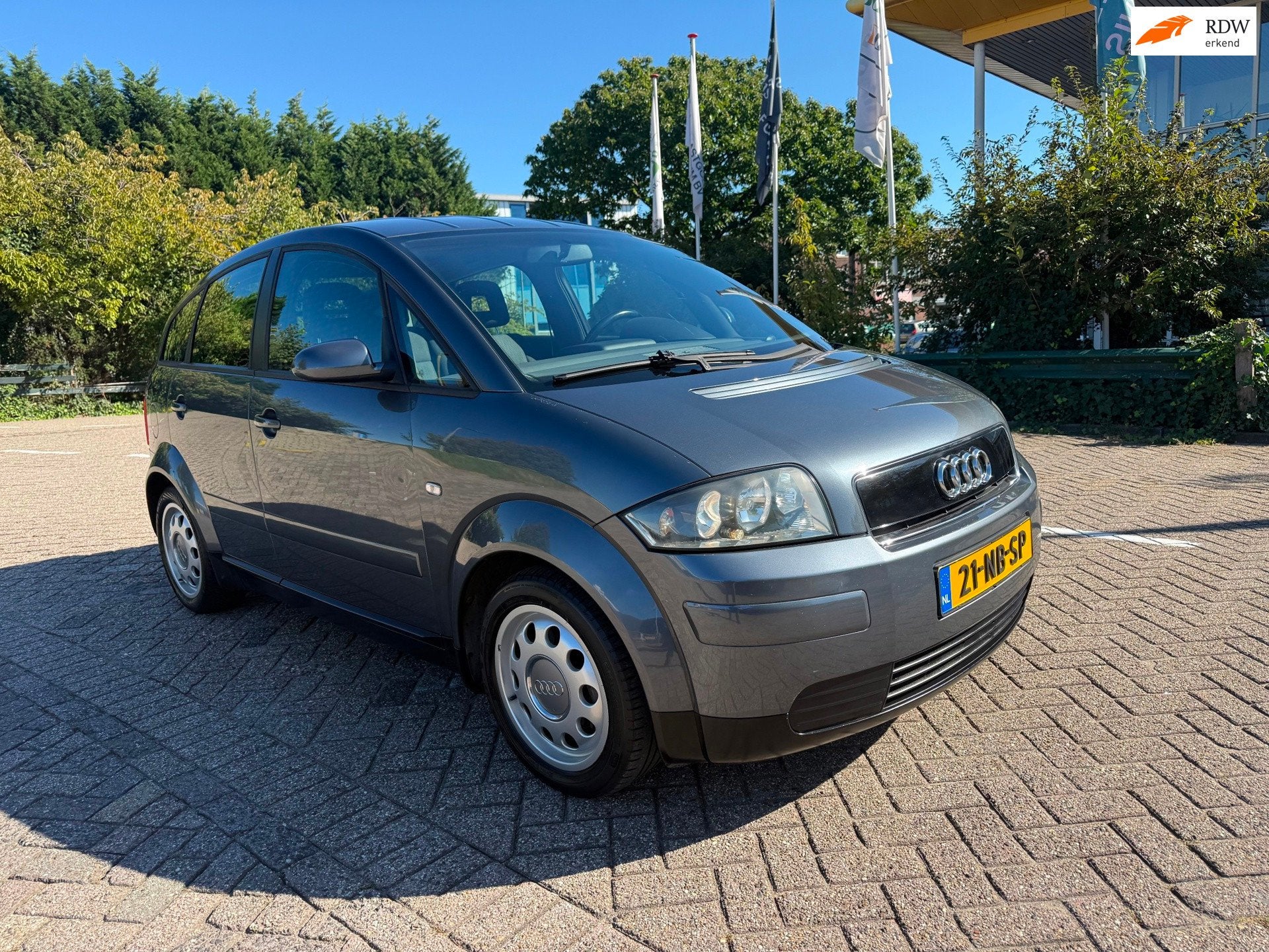 Audi A2 1.4, Stof, Gebruikt, 31 €/maand, 4 cilinders