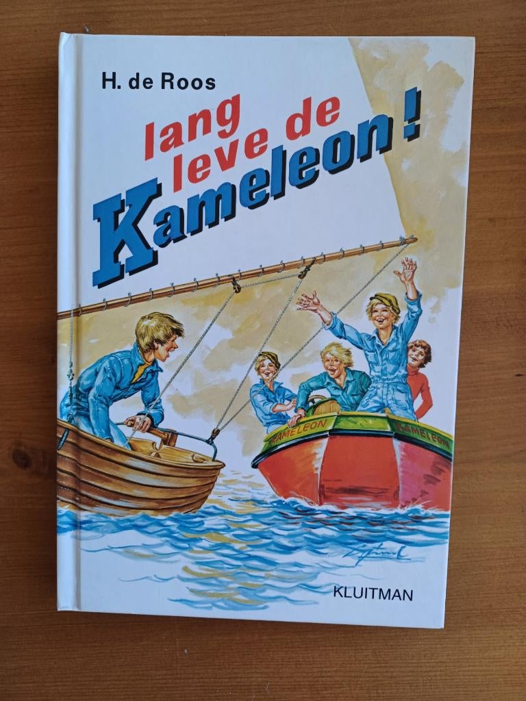 Lang leve de Kameleon, Gelezen, Fictie algemeen, H. de Roos, Ophalen of Verzenden