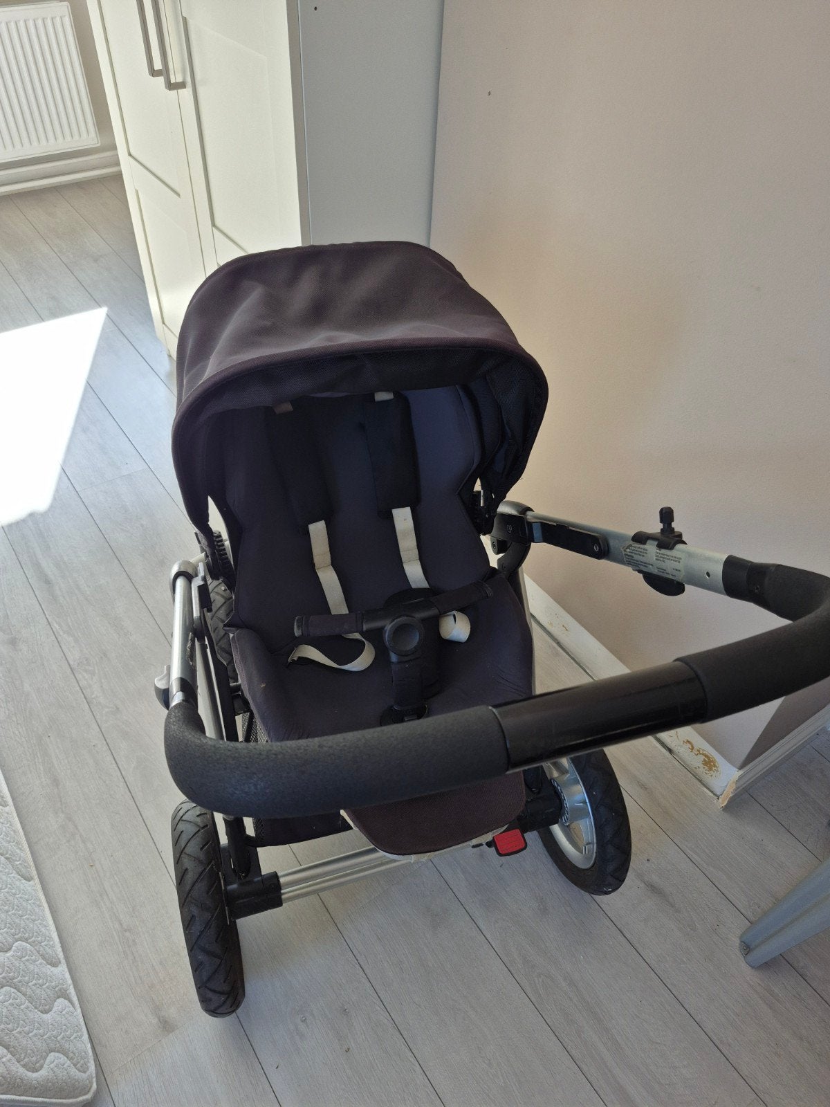 Maxi-Cosi Mura Plus 4 Combiwagen met accessoires, Ophalen