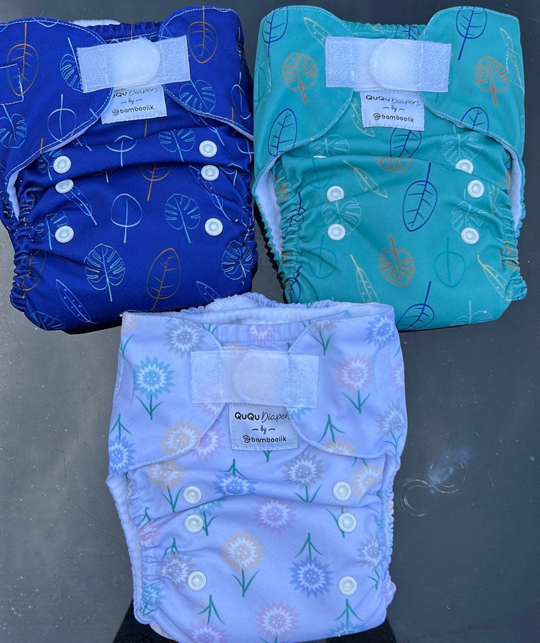 Pocketluiers wasbare luiers fleece 3 kleuren meerdere stuks, Kinderen en Baby's, Overige merken, Overige typen, Nieuw, Ophalen of Verzenden
