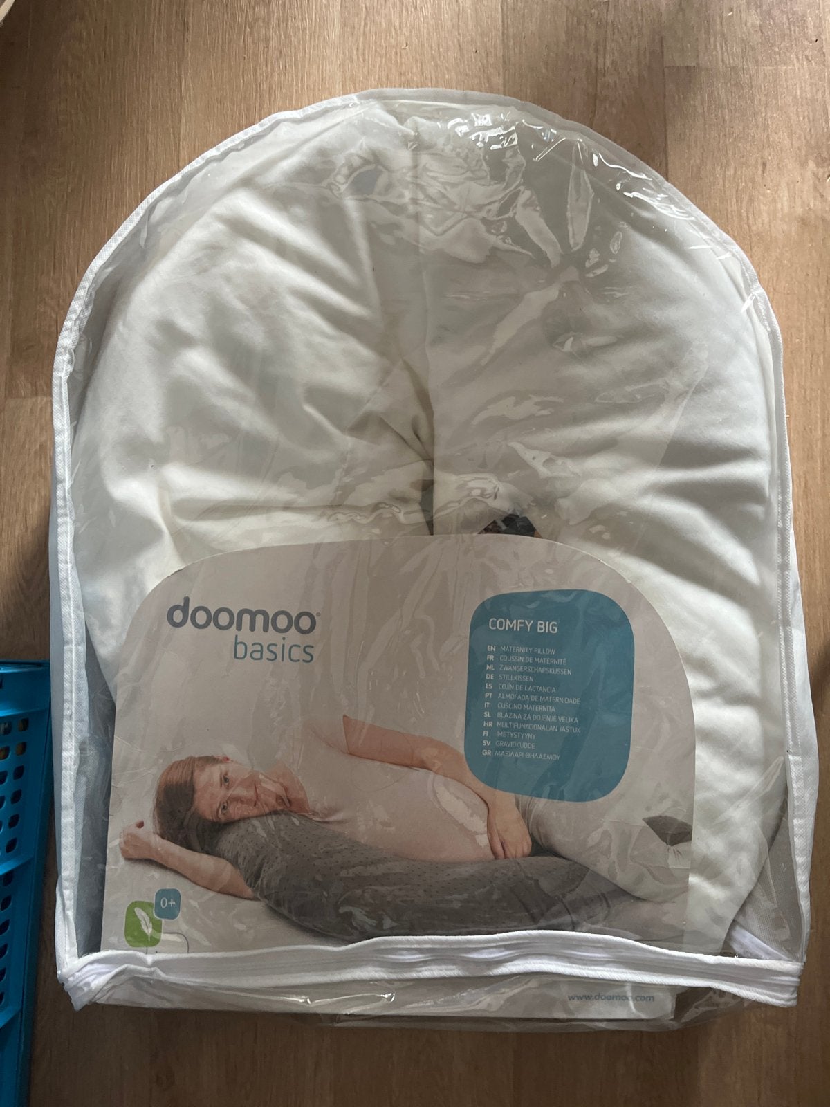 Doomoo Basics Comfy Big voedingskussen, Ophalen, Gebruikt
