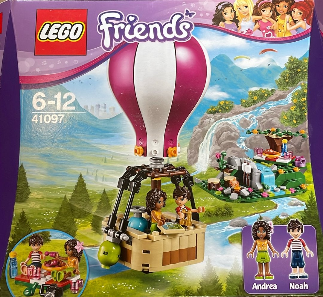 LEGO Friends set 41097, Kinderen en Baby's, Lego, Friends, Ophalen of Verzenden, Zo goed als nieuw