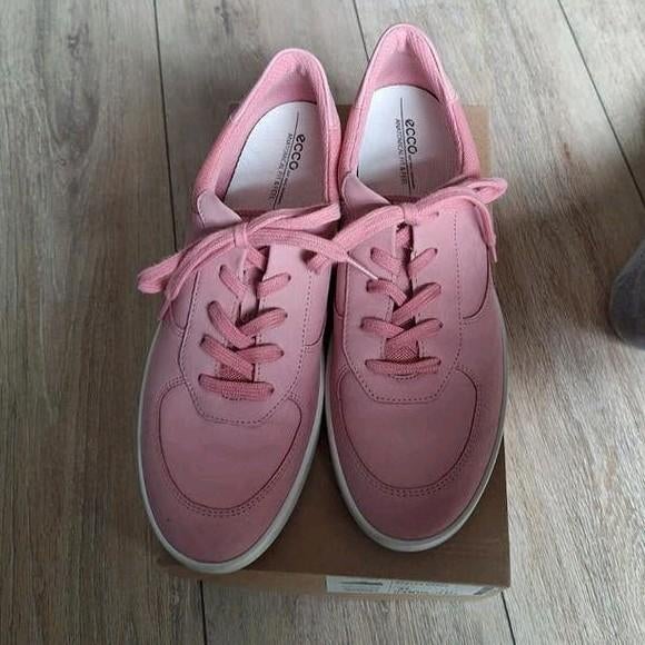 ECCO Leisure schoenen maat 42 - Zo goed als nieuw, ECCO, Ophalen of Verzenden, Roze, Sneakers of Gympen