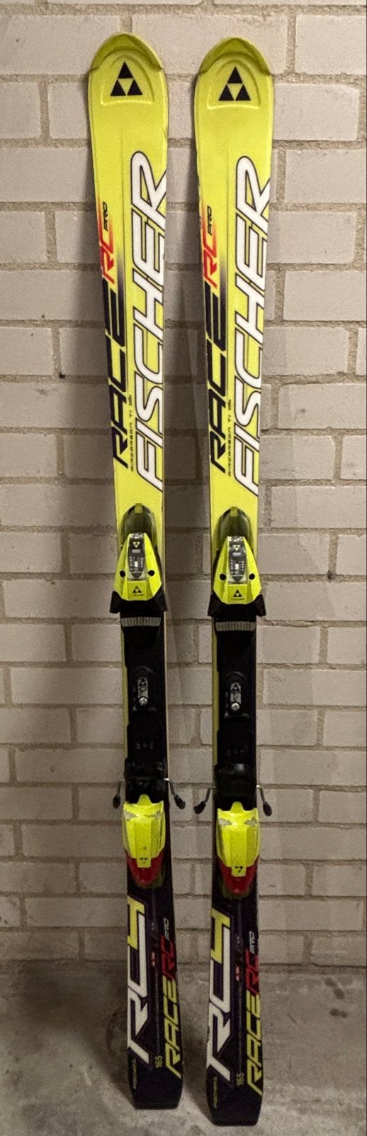 Fischer Ski Race RC Pro 165 cm Race Carve, 160 tot 180 cm, Ophalen of Verzenden, Carve, Skiën