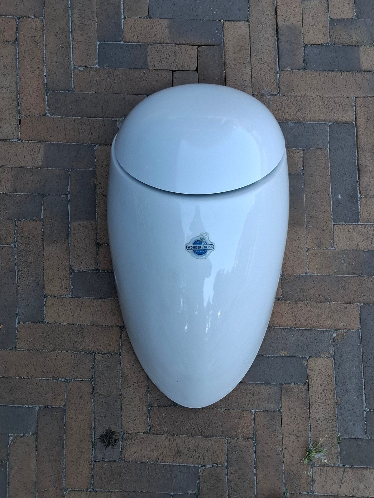 Laufen LBagnoalessi One urinoir met deksel. Nieuw/ongebruikt, Ophalen, Nieuw, Toilet