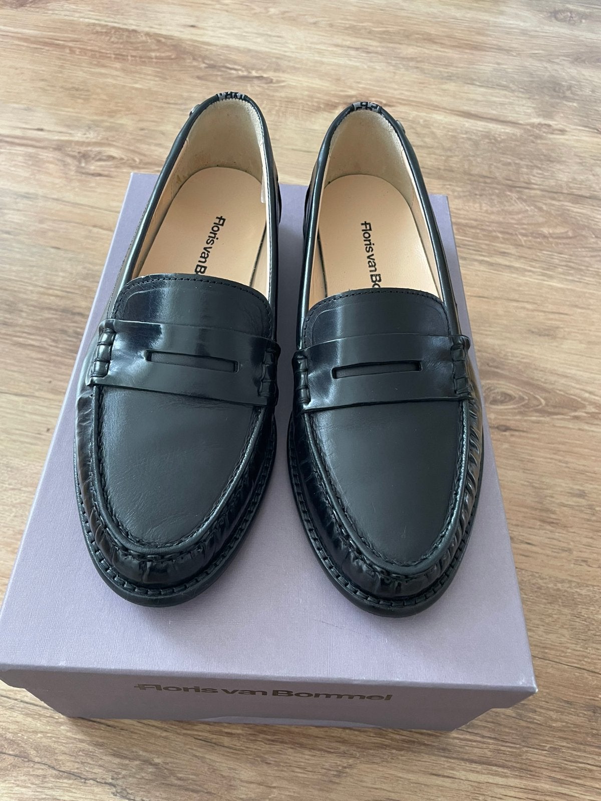 Floris van Bommel dames schoenen zwart maat 37, Zwart, Nieuw, Ophalen of Verzenden, Sneakers of Gympen