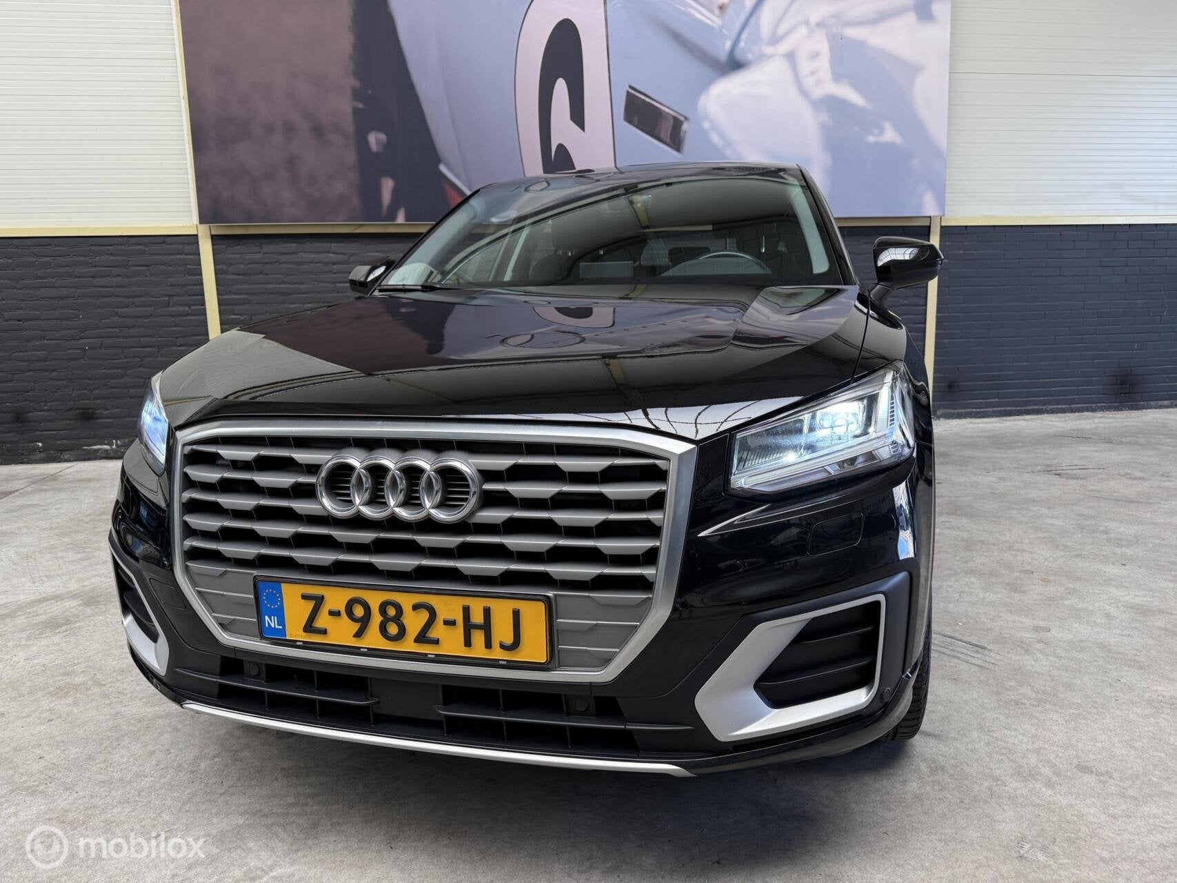 Audi Q2 1.4 TFSI CoD Sport|AUT| LED| CAMERA|, Gebruikt, 4 cilinders, 150 pk, Zwart