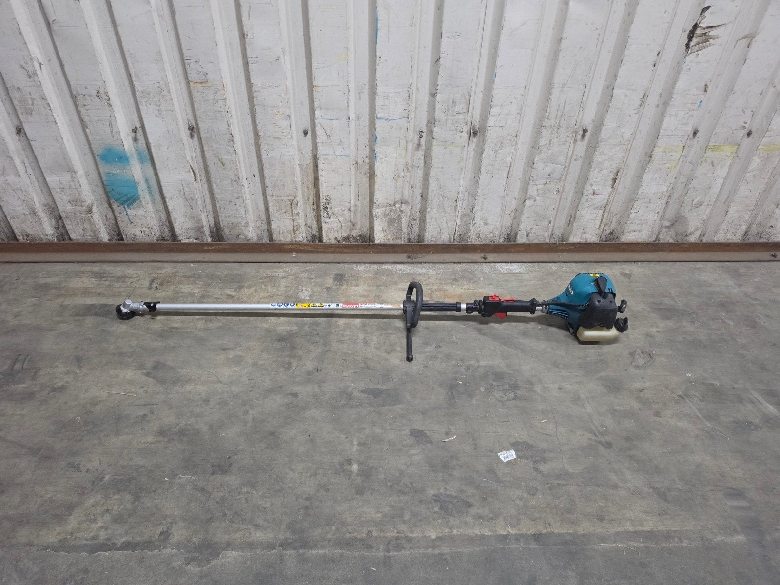 Makita DBC260L benzine bosmaaier / grastrimmer, Ophalen, Gebruikt, Benzine