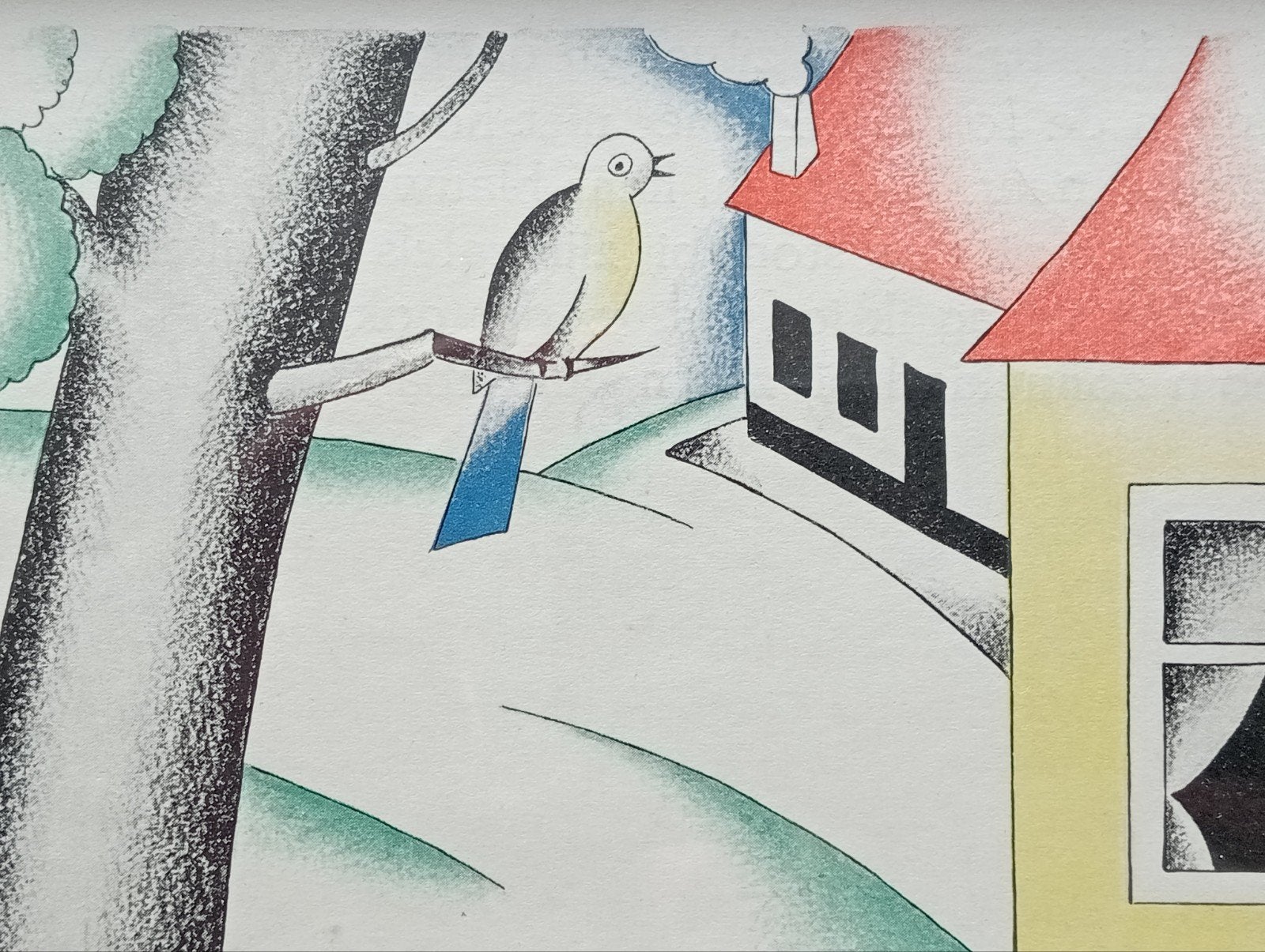 Raoul Hynckes Ring-Rang, Antiek en Kunst, Kunst | Litho's en Zeefdrukken, Ophalen of Verzenden