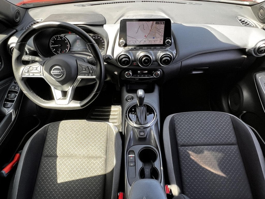 Nissan Juke 1.0 DIG-T N-Connecta / NL auto / Dealer onderhou, Auto's, Nissan, Stof, Euro 6, Origineel Nederlands, Bedrijf