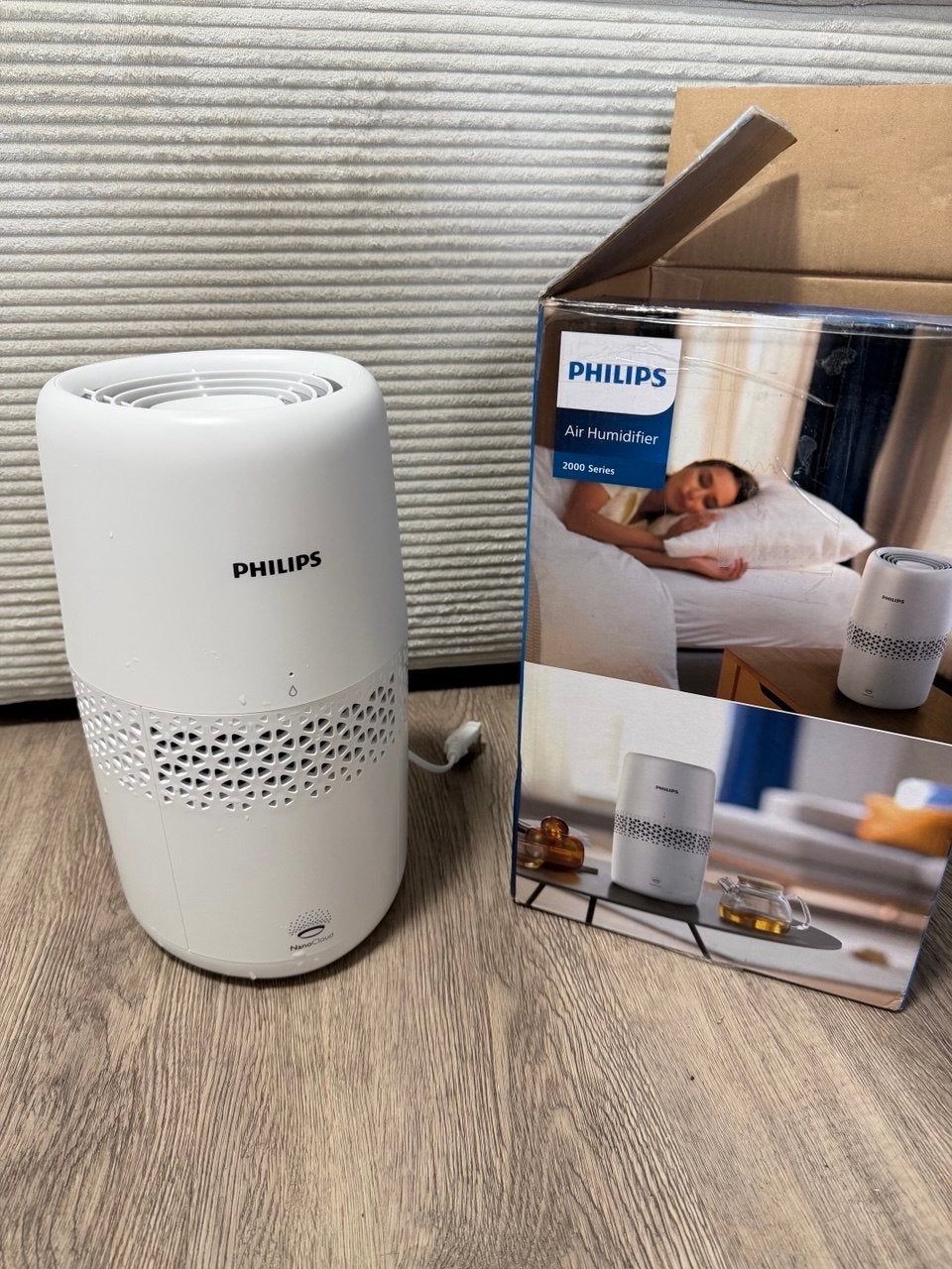 Philips air humidifier series 2000, Ophalen of Verzenden, Nieuw, Luchtbevochtiger