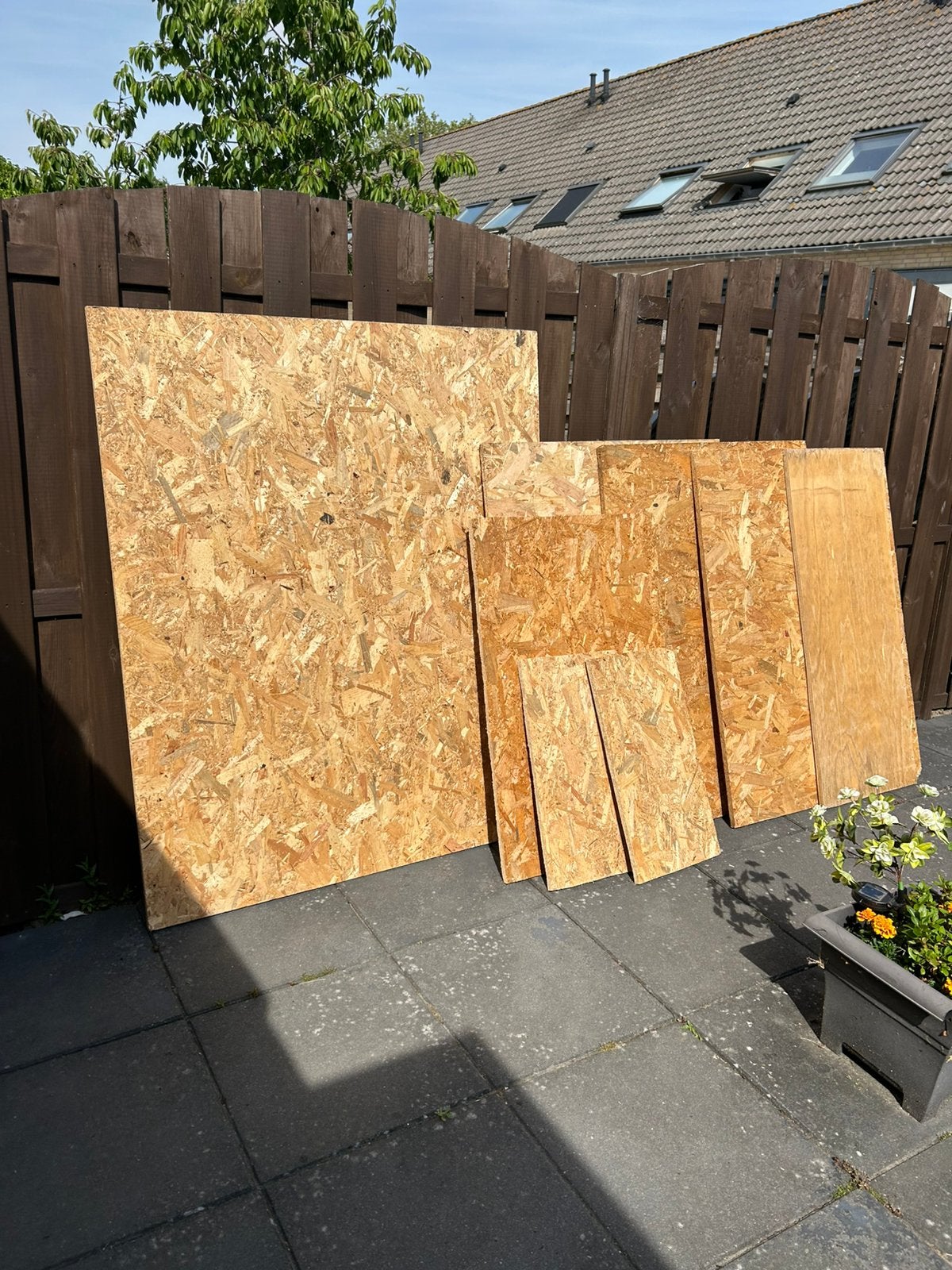 Nieuwe stuken hout. (GRATIS), Doe-het-zelf en Verbouw, Hout en Planken, Minder dan 25 mm, Ophalen of Verzenden, Zo goed als nieuw