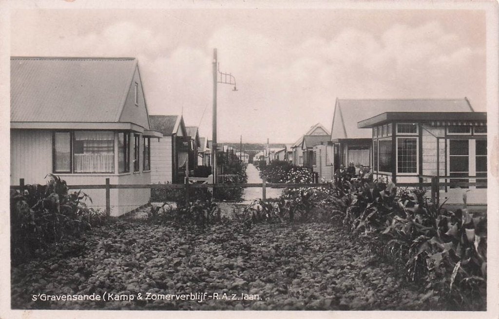 702-176-035 S Gravenzande Kamp & Zomerverblijf, Verzenden, Voor 1920, Zuid-Holland