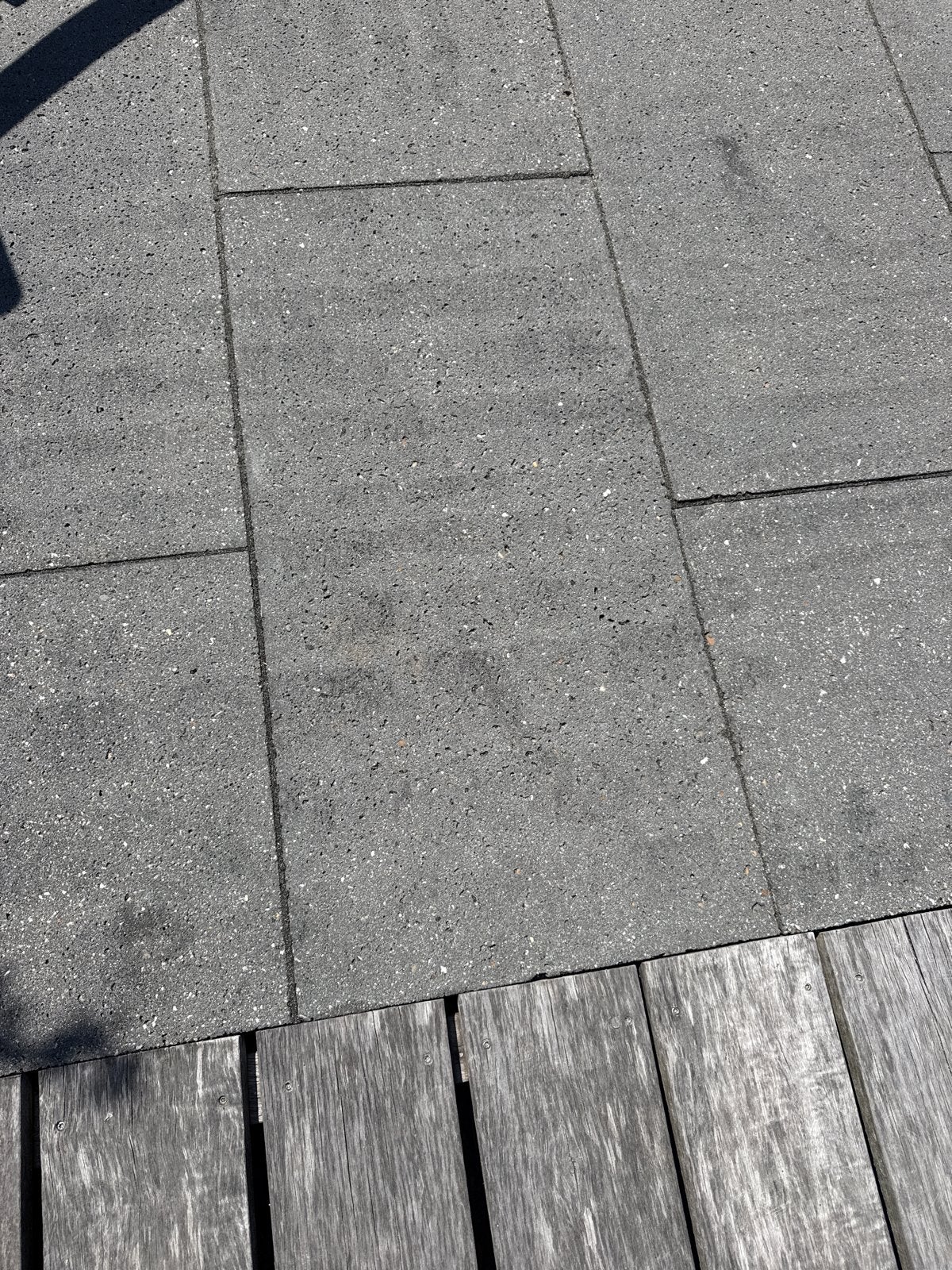 Schellevis tegels antraciet 18 m2 100x50, Gebruikt, 40 tot 60 cm, Ophalen of Verzenden, 10 m² of meer