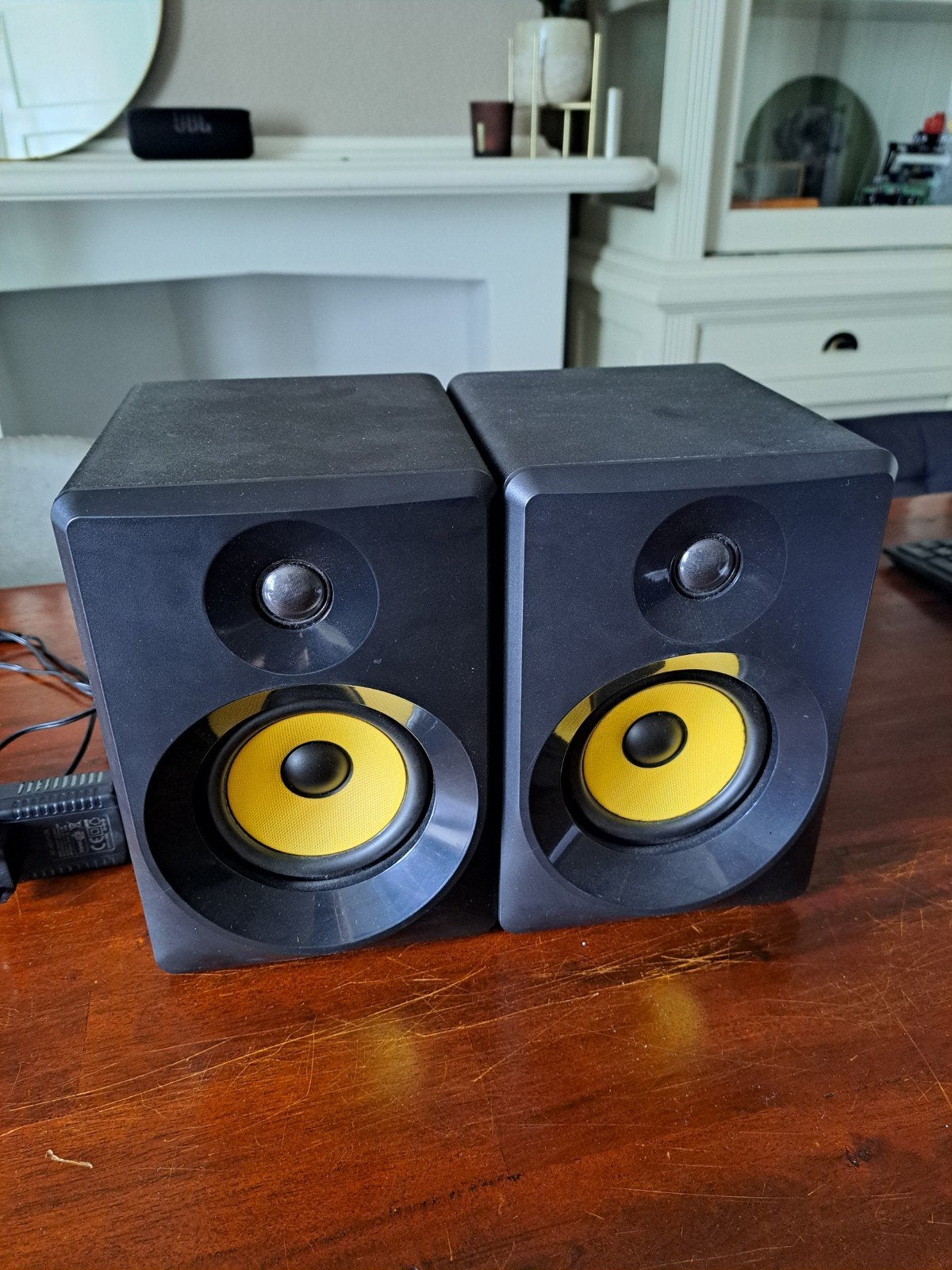 Vonyx SMN40 actieve speakerset - Studio Monitoren, Audio, Tv en Foto, Luidsprekers, Overige merken, Studiomonitor, Gebruikt, Ophalen of Verzenden