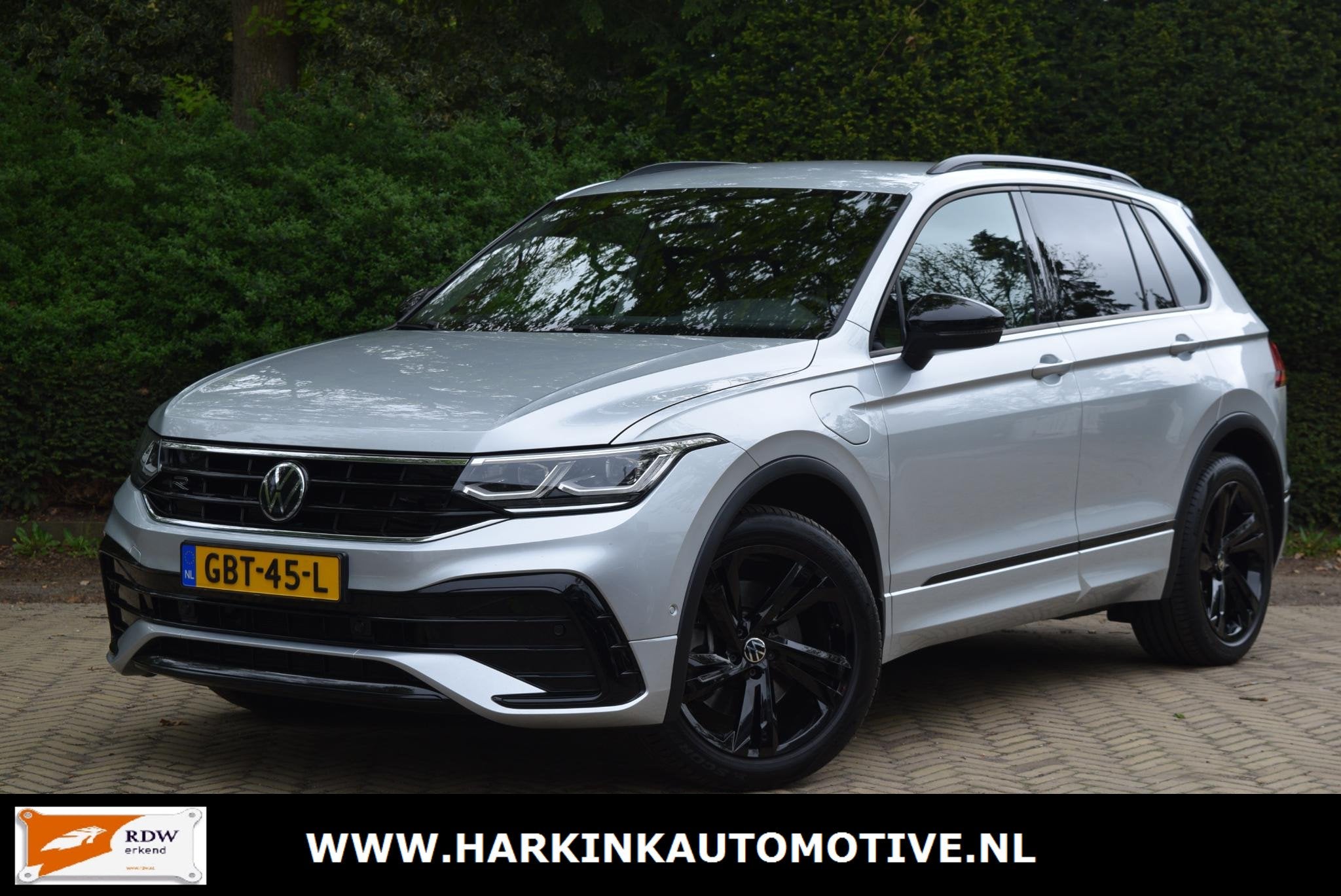 Volkswagen Tiguan 1.4 TSI eHybrid R-Line | CarPlay | Trekhaa, Stof, Euro 6, Grijs, Hybride Elektrisch/Benzine