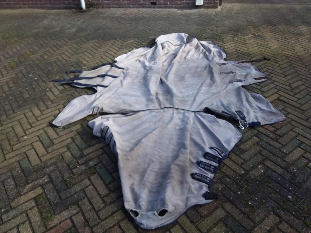 Vliegendeken, Dieren en Toebehoren, Paarden en Pony's | Dekens en Dekjes, Ophalen, Gebruikt, Deken