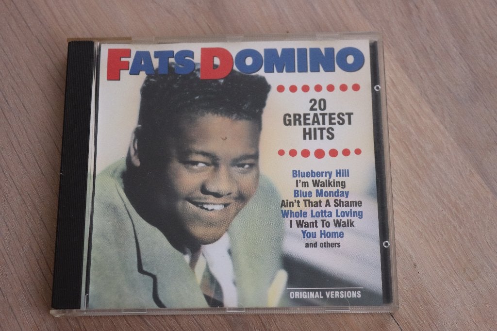 CD 20 Greatest Hits van Fats Domino, Cd's en Dvd's, Cd's | Jazz en Blues, Zo goed als nieuw, Blues, Ophalen of Verzenden