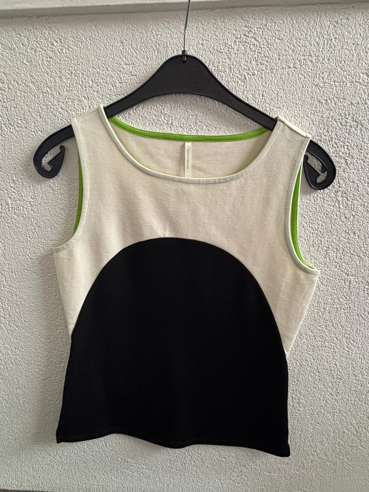 Karen Millen Top, Maat: 14 (40), Maat 38/40 (M), Wit, Nieuw, Ophalen of Verzenden