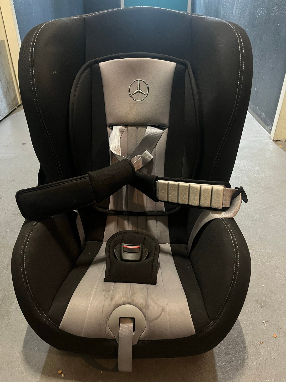 Mercedes-Benz autostoel met Isofix, Kinderen en Baby's, Gebruikt, 9 t/m 36 kg, Isofix, Ophalen