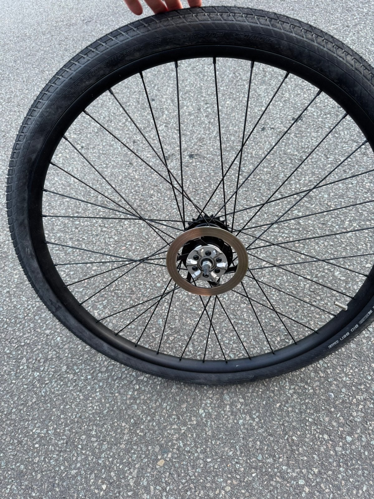 VanMoof S3 achterwiel compleet | Sturmey Archer | 2 stuks, Fietsen en Brommers, Fietsonderdelen, Ophalen, Zo goed als nieuw