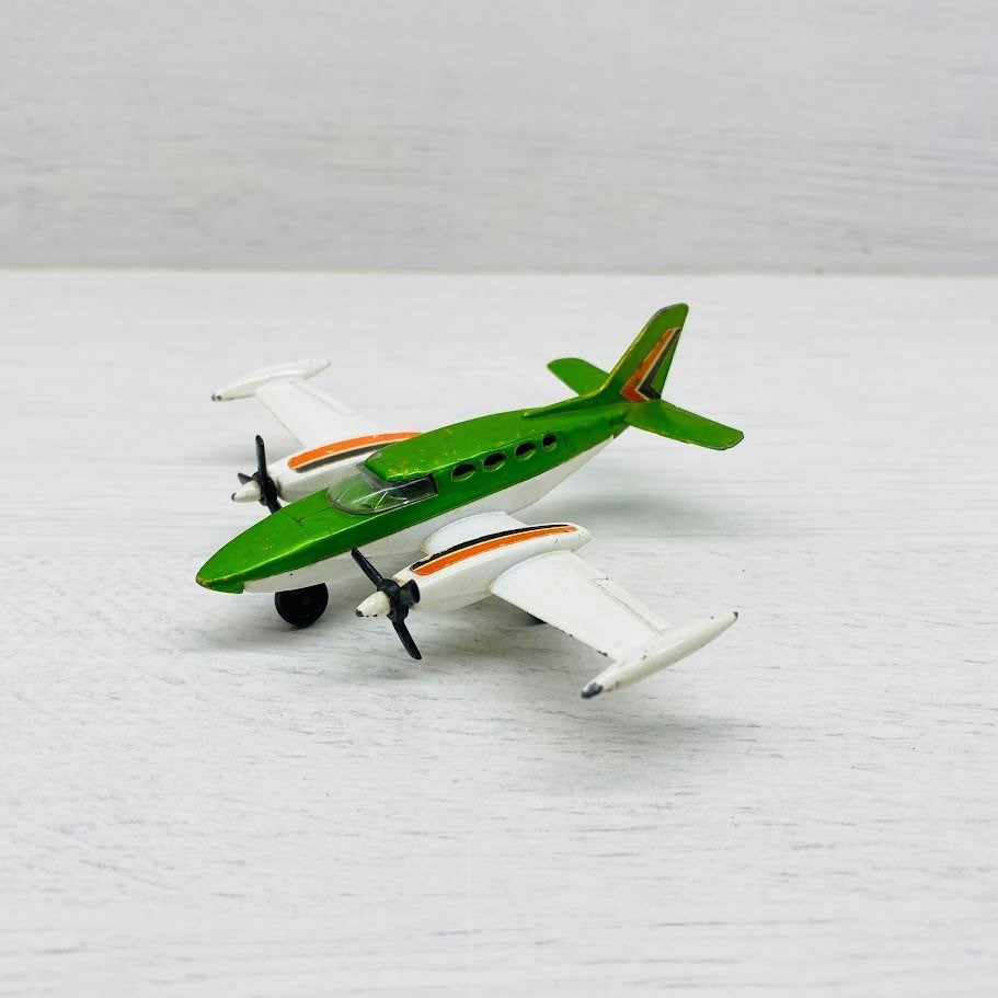 Matchbox Sky Busters - Cessna 402, Ophalen of Verzenden, Gebruikt, Overige typen