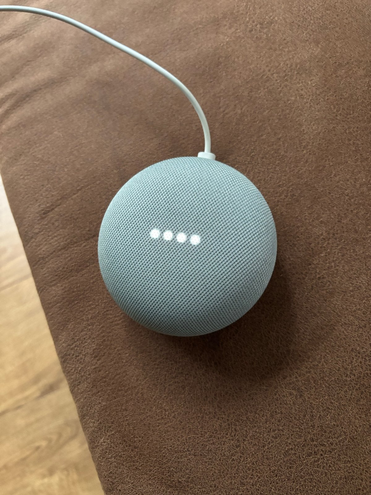 Google Nest Mini 1e generatie, Ophalen of Verzenden, Zo goed als nieuw, Overige merken, Draagbaar