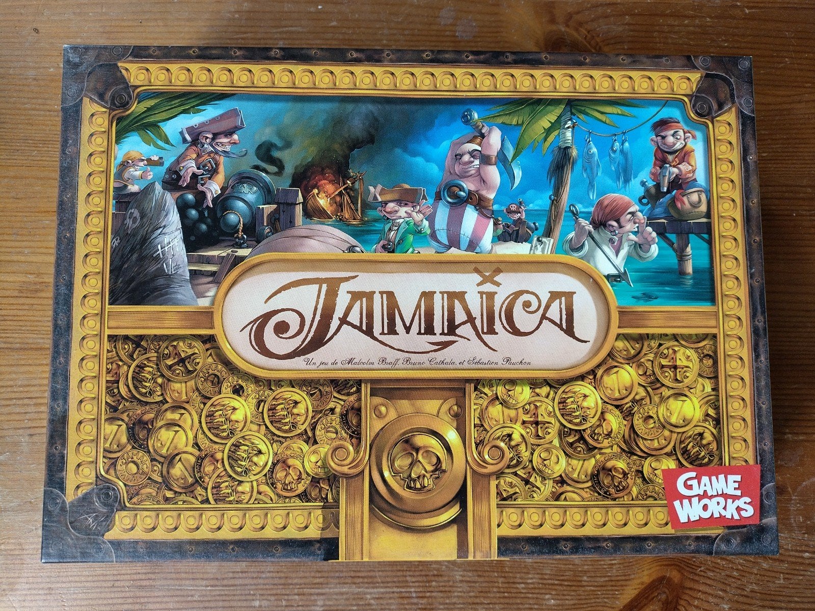 Jamaica, bordspel, 2008, Nederlandstalig, Vijf spelers of meer, Ophalen of Verzenden, Zo goed als nieuw, Game Works