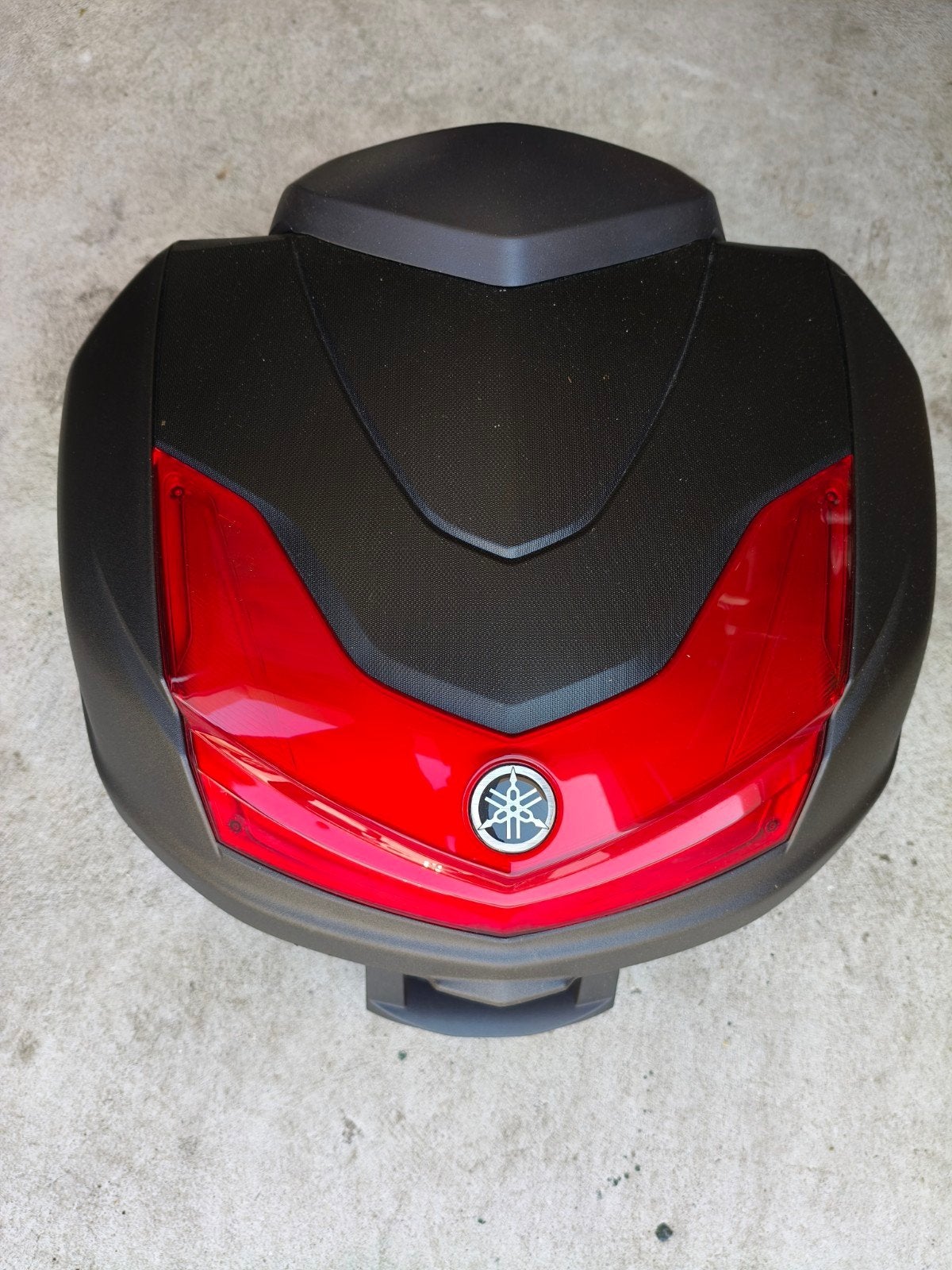 Yamaha Topkoffer met bagagedrager voor diverse modellen, Ophalen, Zo goed als nieuw