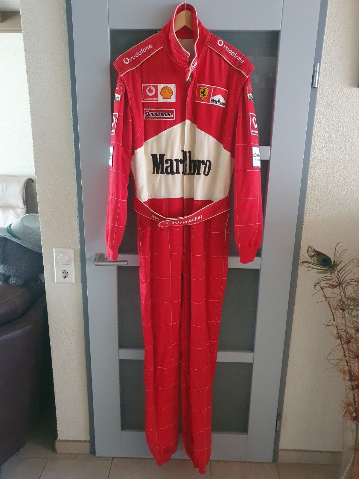 Micheal Schumacher ferrari F1 overall, Ophalen of Verzenden, Formule 1