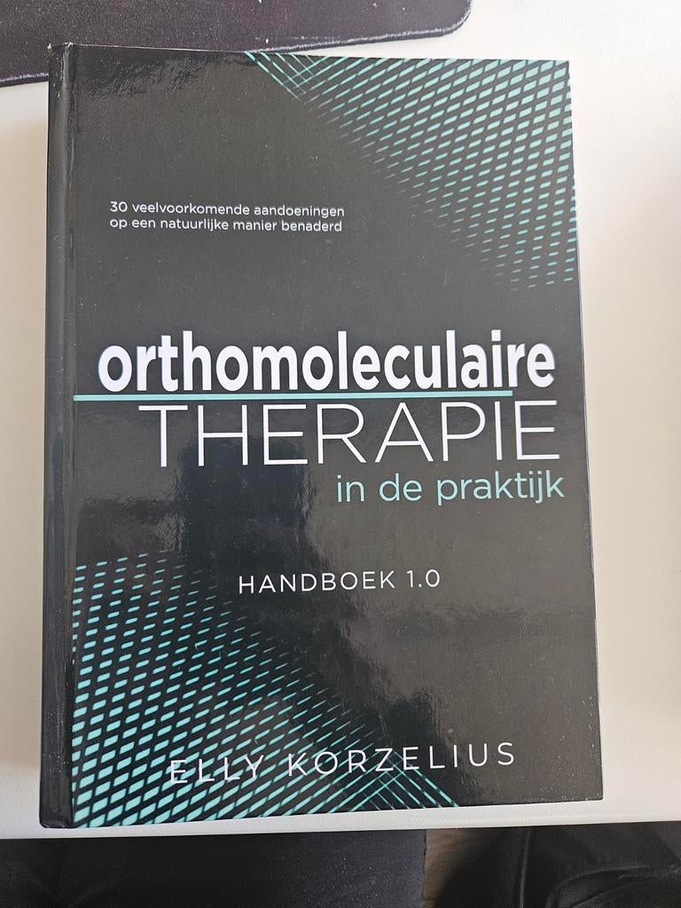 Orthomoleculaire Therapie in de praktijk, Ophalen of Verzenden, Kruiden en Alternatief