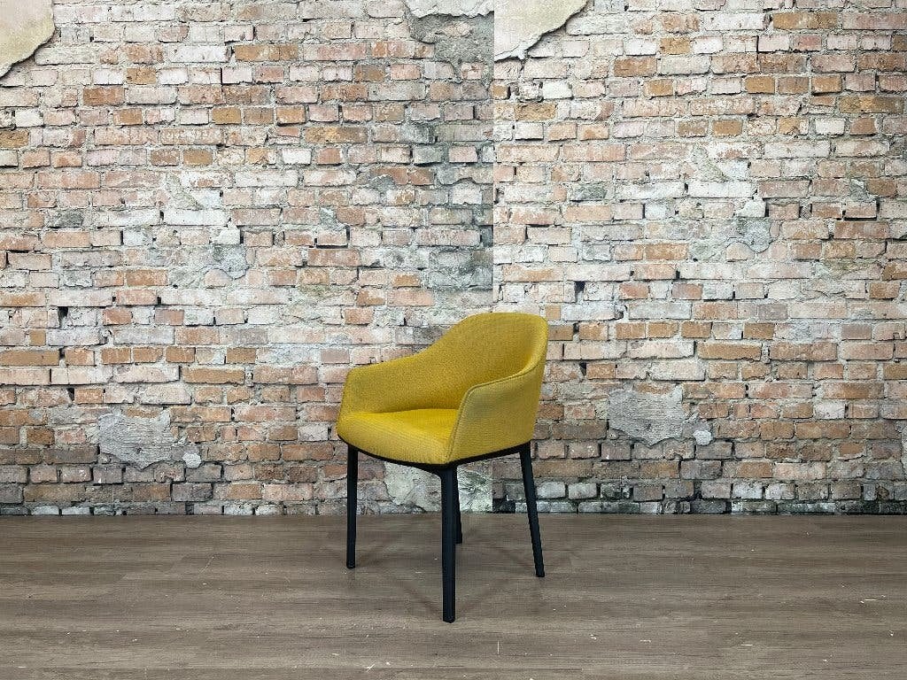 Vitra Softshell – Geel stof | Ronan & Erwan Bouroullec, Ophalen, Overige kleuren, Design, Nieuw
