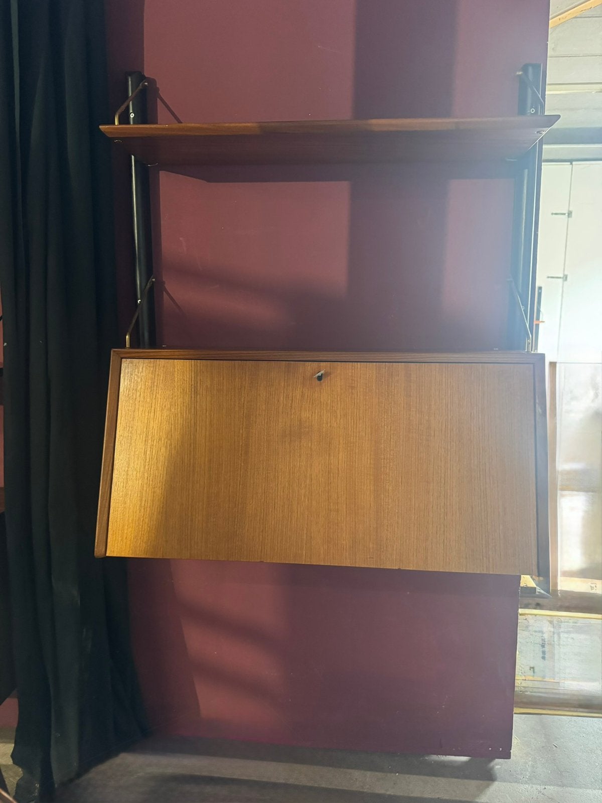 Louis van Teeffelen voor WeBe vintage modulair wandsyateem, Ophalen of Verzenden, Design vintage