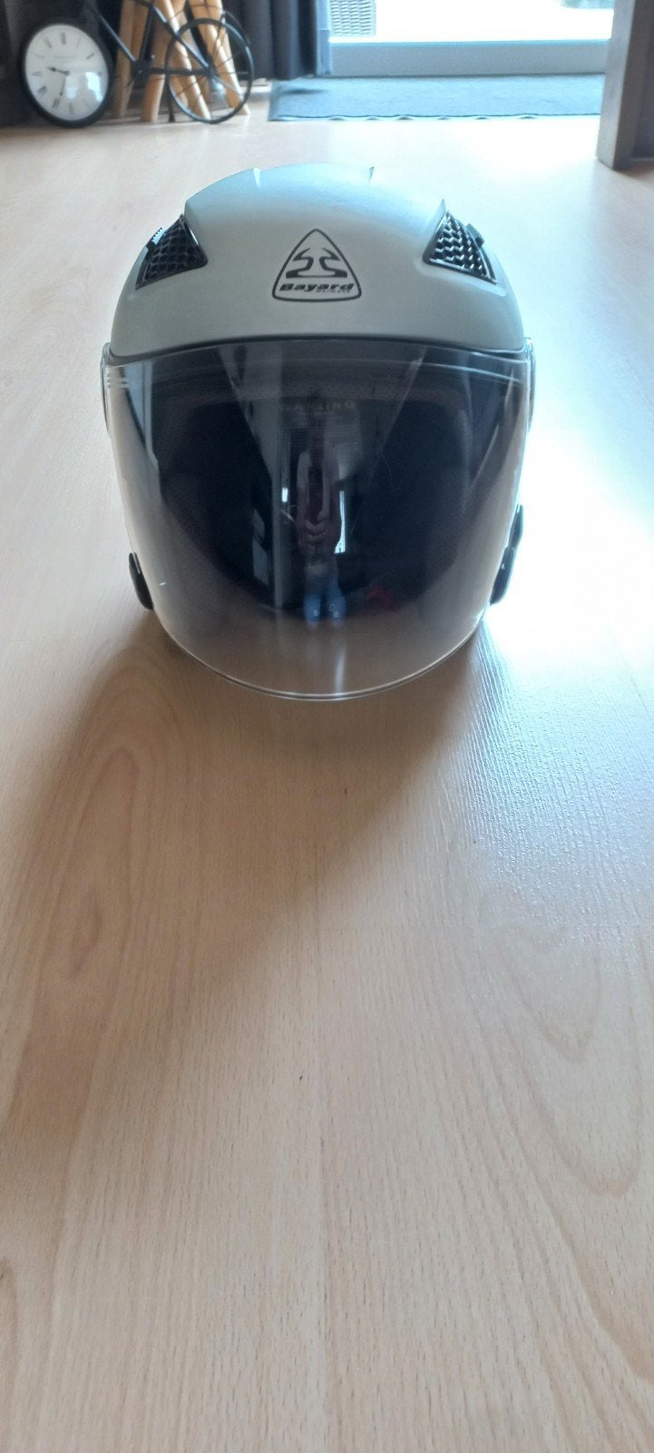 Motorhelm, Motoren, Kleding | Motorhelmen, Ophalen, Tweedehands, Integraalhelm, Overige merken