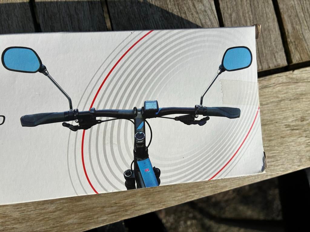 Twee fietsspiegels nieuw in doos, Fietsen en Brommers, Ophalen of Verzenden, Nieuw