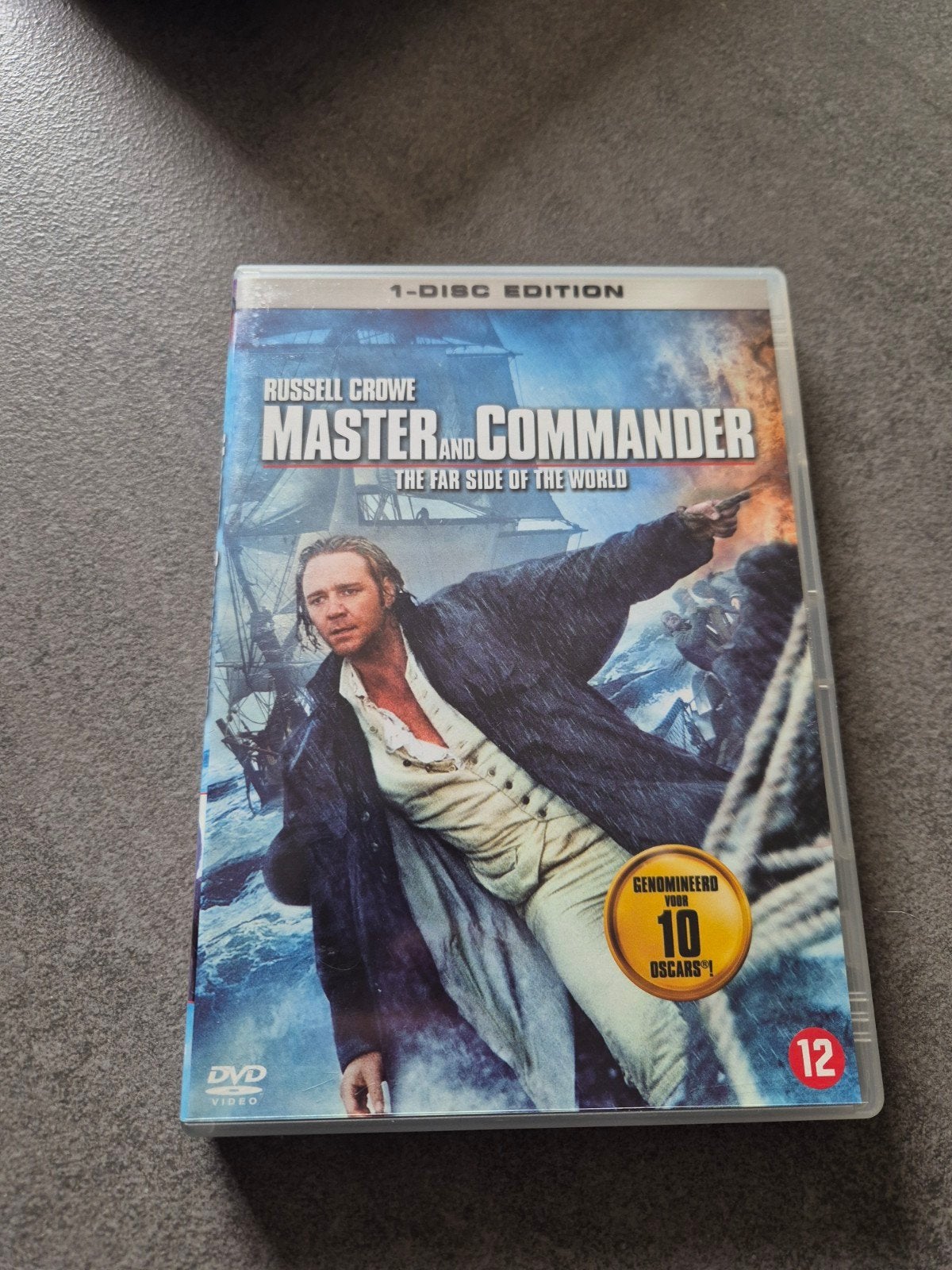 master and commander, Alle leeftijden, Ophalen of Verzenden, Zo goed als nieuw