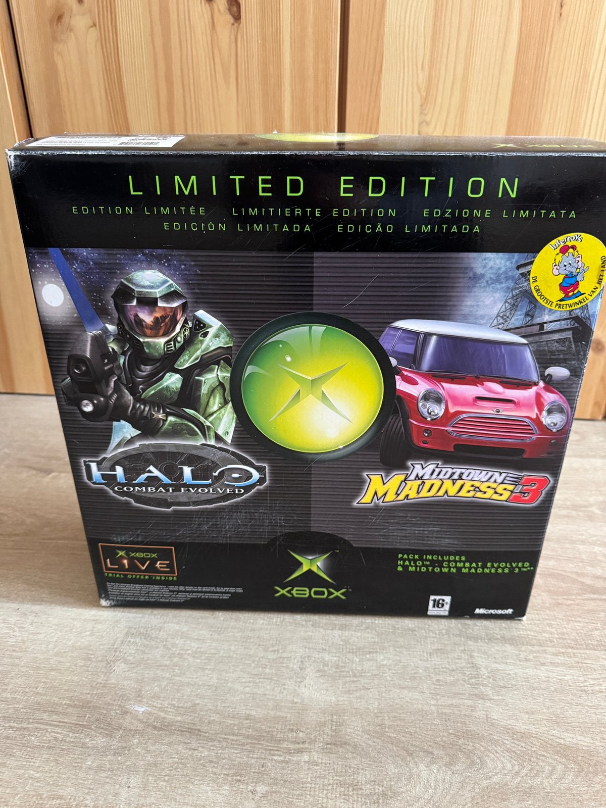 Xbox classic, Spelcomputers en Games, Ophalen, Gebruikt, Zonder controller