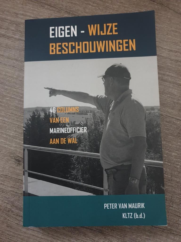 Eigen-wijze Beschouwingen - Peter van Maurik, Ophalen of Verzenden, Gelezen