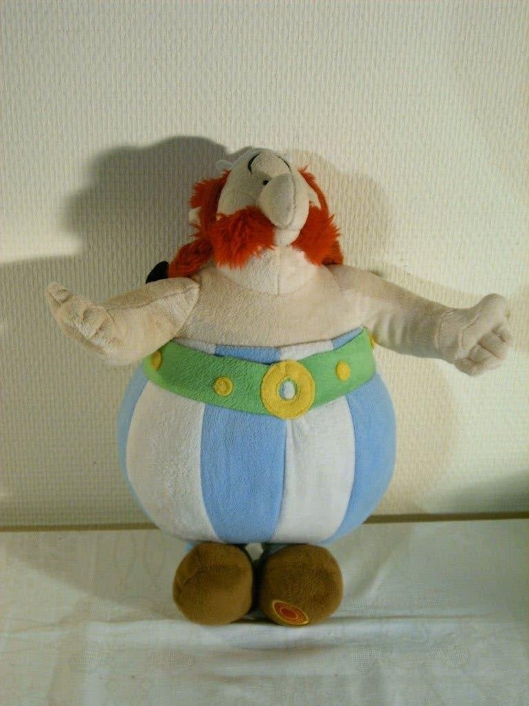 Obelix uit het Asterix Parc, Ophalen of Verzenden, Asterix en Obelix, Zo goed als nieuw, Overige typen