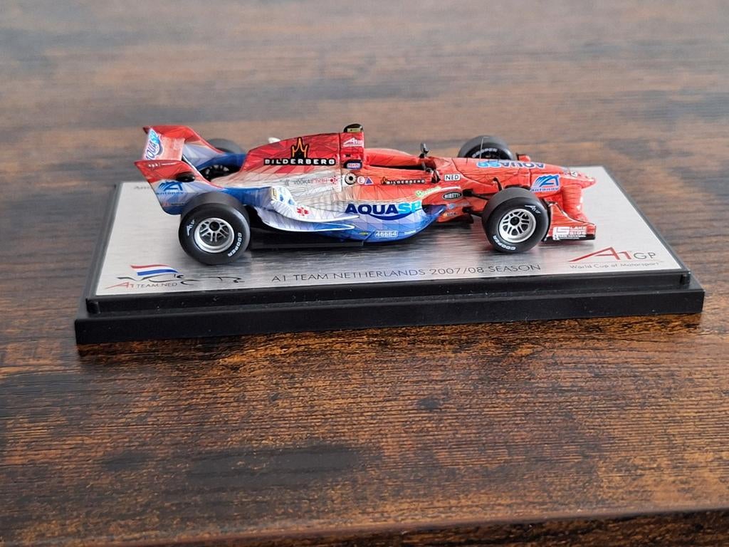 A1 GP Team NL 2007/2008 € 60, Ophalen, Zo goed als nieuw, Auto