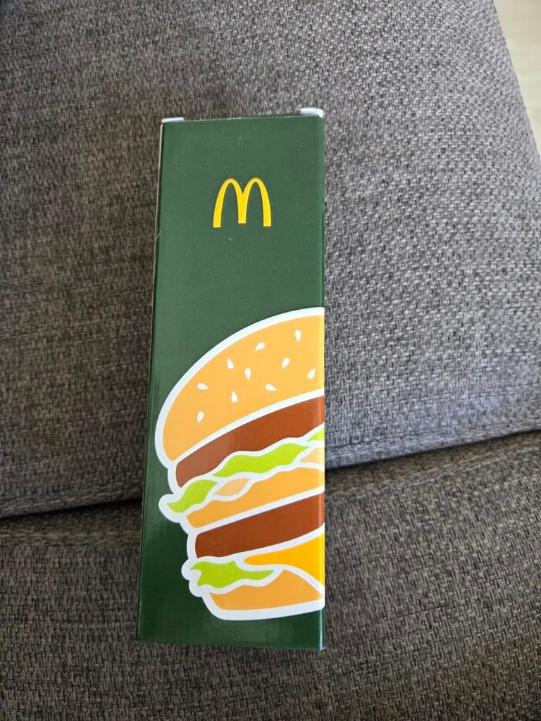 McDonald's Big Mac Waterfles - Nieuw in doos, Verzamelen, Merken en Reclamevoorwerpen, Nieuw, Ophalen