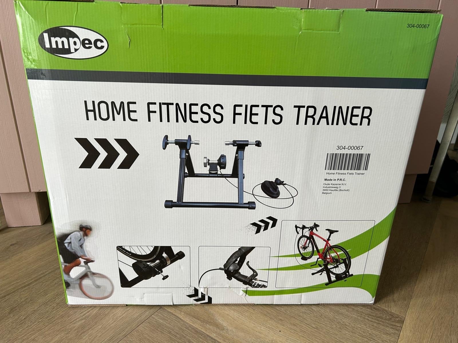 Impec Home Fitness Fiets Trainer, Ophalen, Zo goed als nieuw, Overige typen